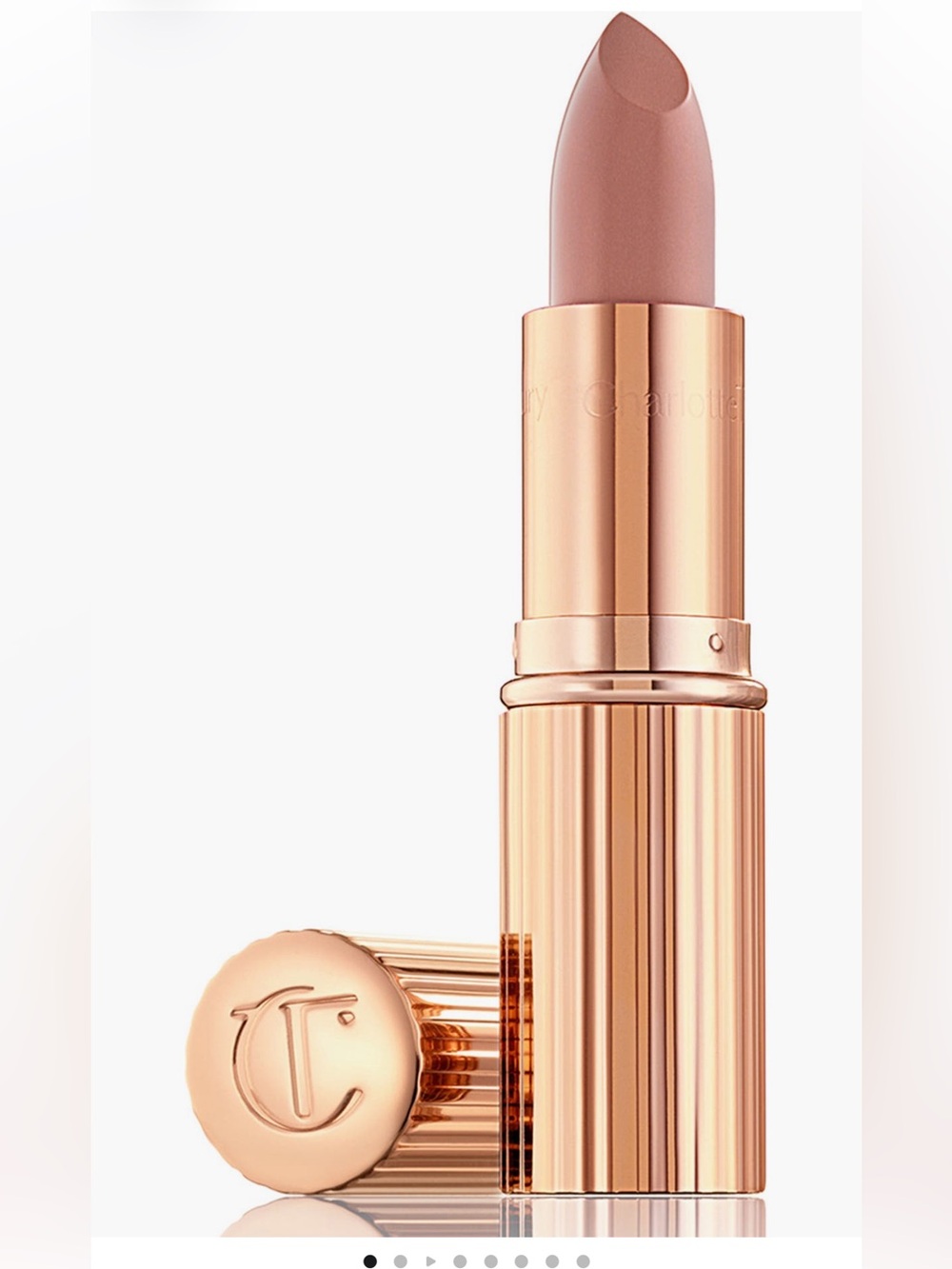 Charlotte Tilbury Lipstick in Penelope Pink